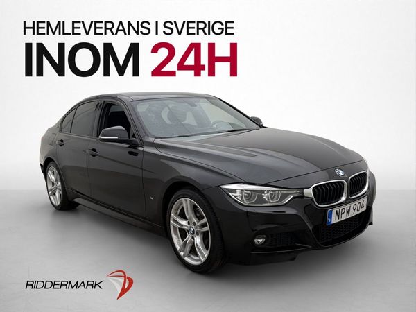 BMW 330 e Sedan 252hk M Sport Navi Surround-View Alcantara - 2018
