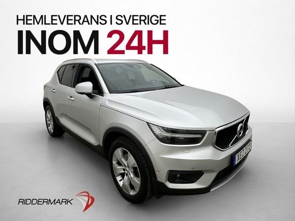 Volvo XC40 T5 AWD Intro Edition Värmare 360° Navi Skinn Drag - 2018