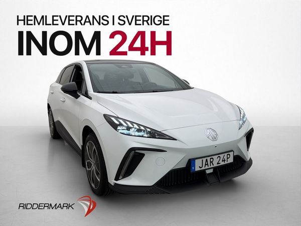 MG 4 Electric Extended Range 77 kWh Trophy Värmepump Kamera - 2023