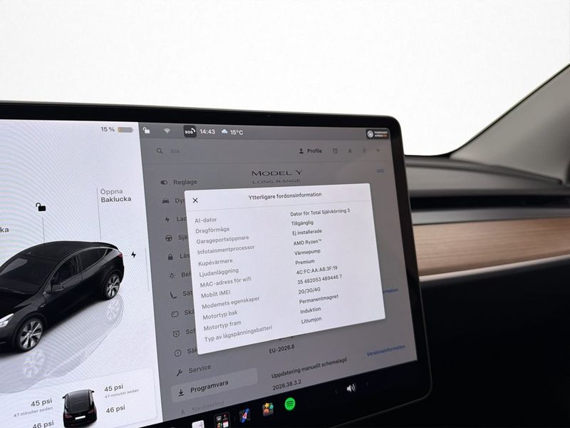 Tesla Model Y bild 22