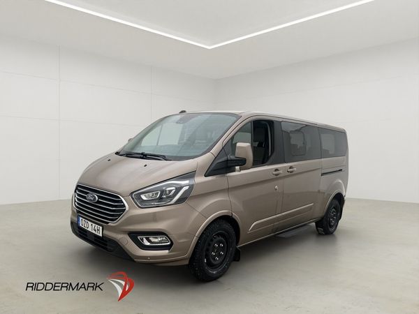 Ford Tourneo Custom Lång Titanium Fjärr-Värm Kamera 9-Sits - 2023