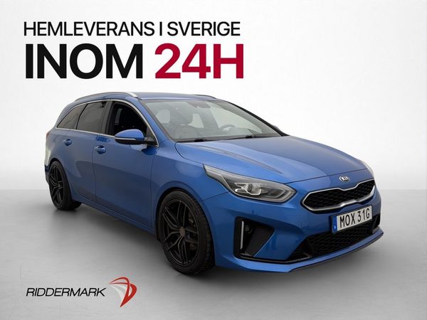 Kia Cee´d Sportswagon 140hk GT-Line Kamera Dragkrok CarPlay - 2019