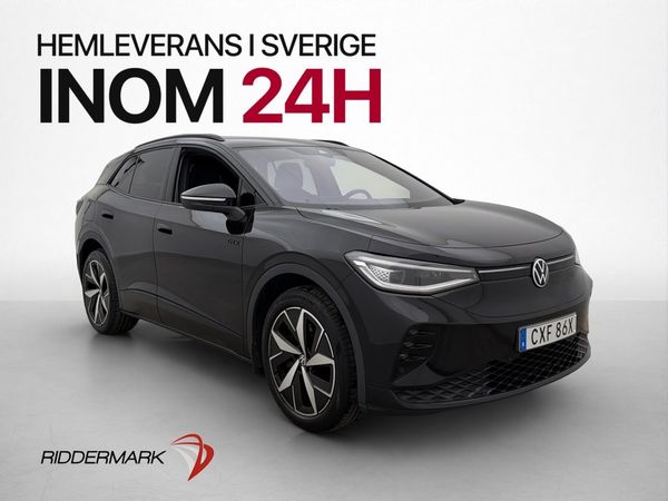 Volkswagen ID.4 GTX 299hk Värmare Drag Kamera CarPlay MOMS - 2023