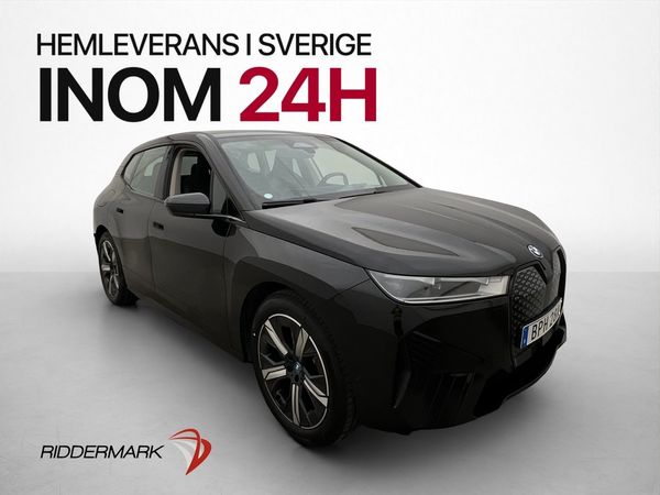 BMW iX xDrive40 Sport Package Kamera Soft-Close CarPlay MOMS - 2023