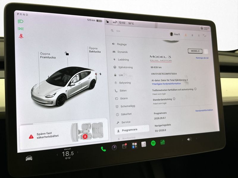 Tesla Model 3 bild 20