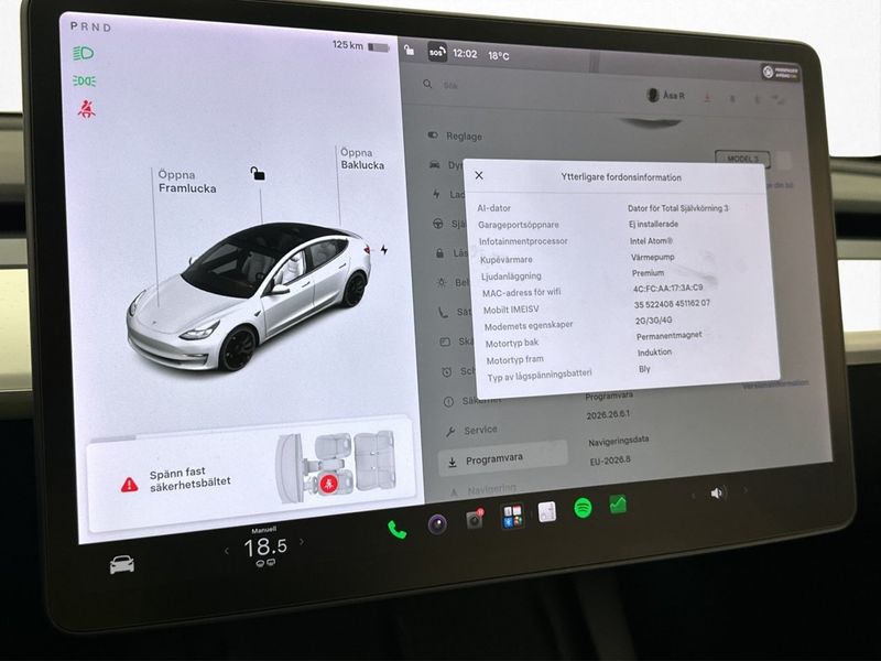 Tesla Model 3 bild 21