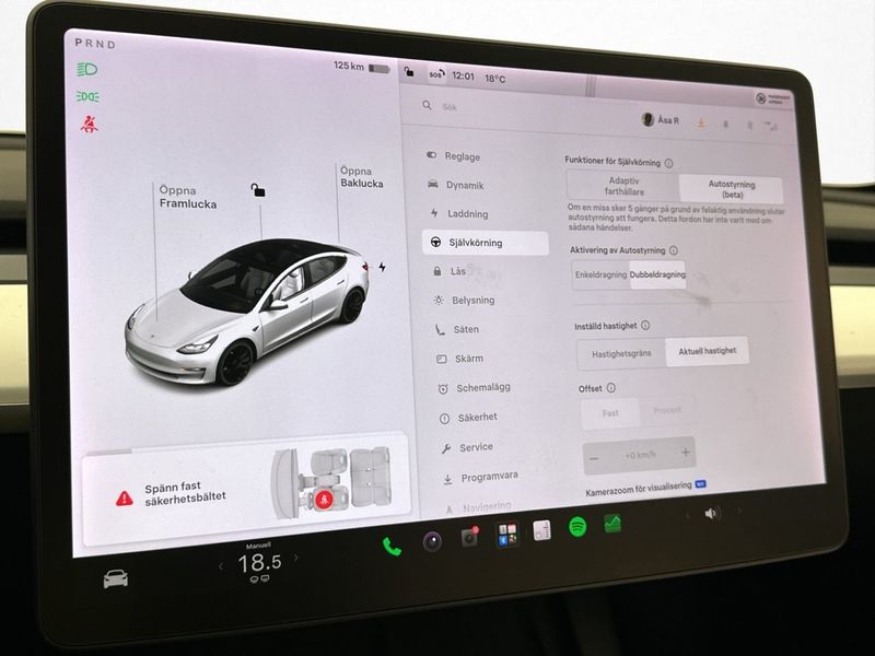 Tesla Model 3 bild 19