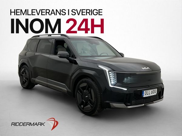 Kia EV9 AWD GT-Line 7-Sits Panorama Meridian Dragkrok MOMS - 2024