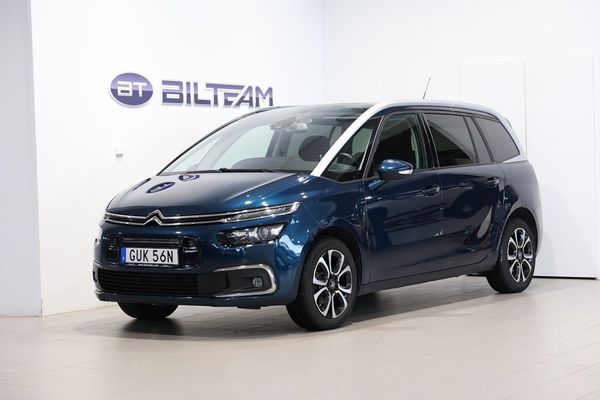 Citroen C4 Grand SpaceTourer 1.5 BlueHDi aut Drag Glastak - 2020