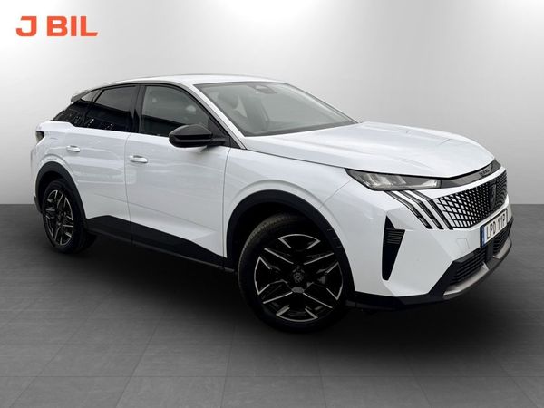 Peugeot 3008 Allure Hybrid 145hk Aut B-KAMERA CARPLAY - 2025