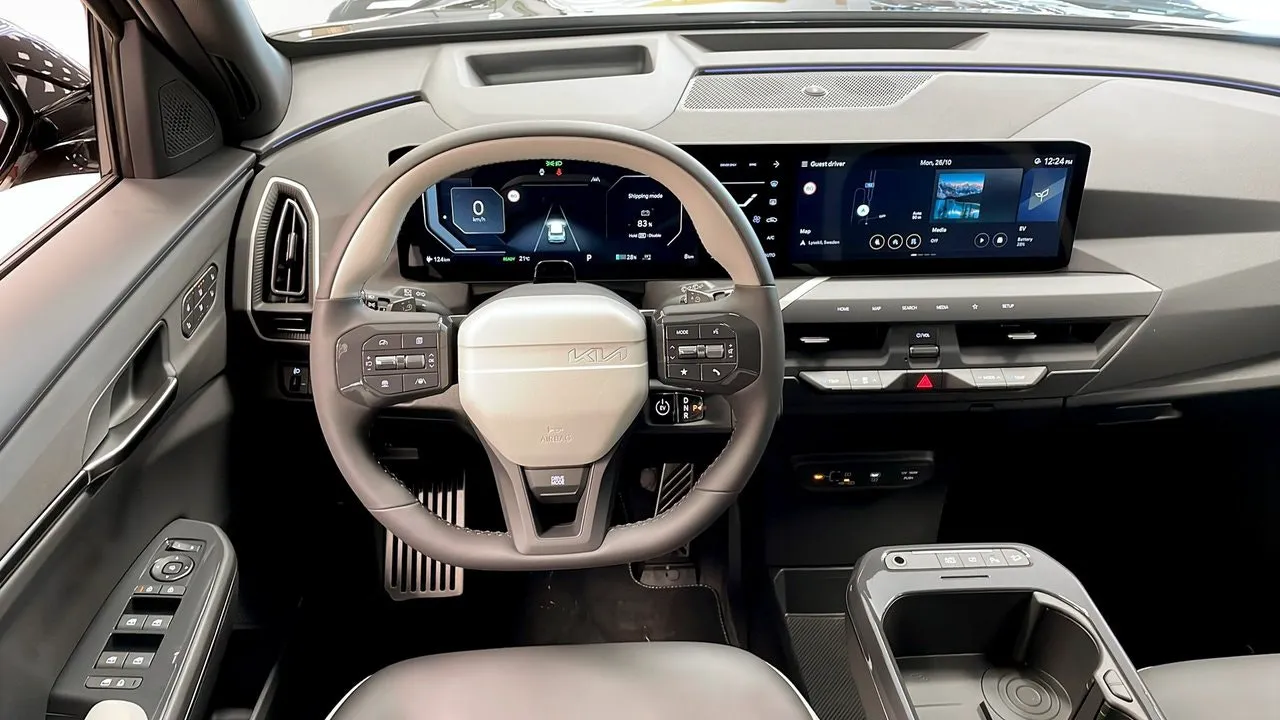 Kia EV5 bild 7