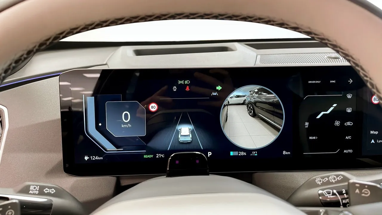 Kia EV5 bild 10