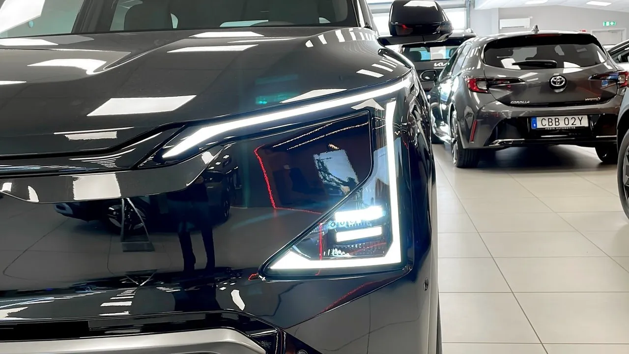 Kia EV5 bild 4