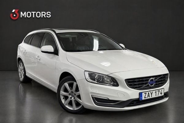 Volvo V60 D3 Classic självparkering Taklucka Läder Navi - 2018