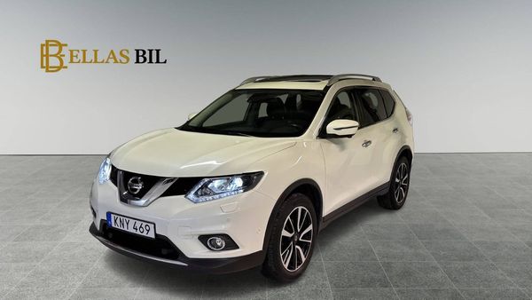 Nissan X-Trail 1.6 DCI 130HK TEKNA PANO® 360° DRAG NAVI SKINN VÄRMARE - 2017