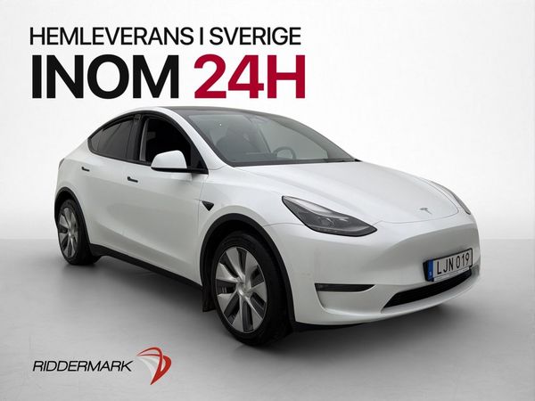 Tesla Model Y Long Range AWD Pano AP Kamera Värmepump Drag - 2023