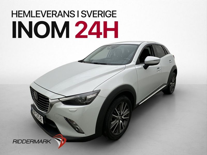 Mazda CX-3 bild 3