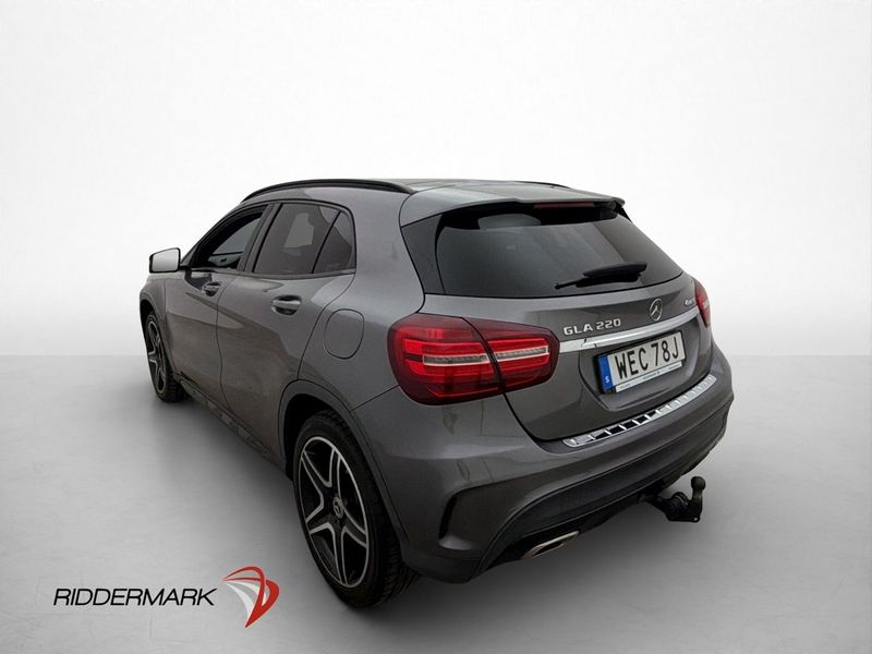 Mercedes GLA220 bild 5