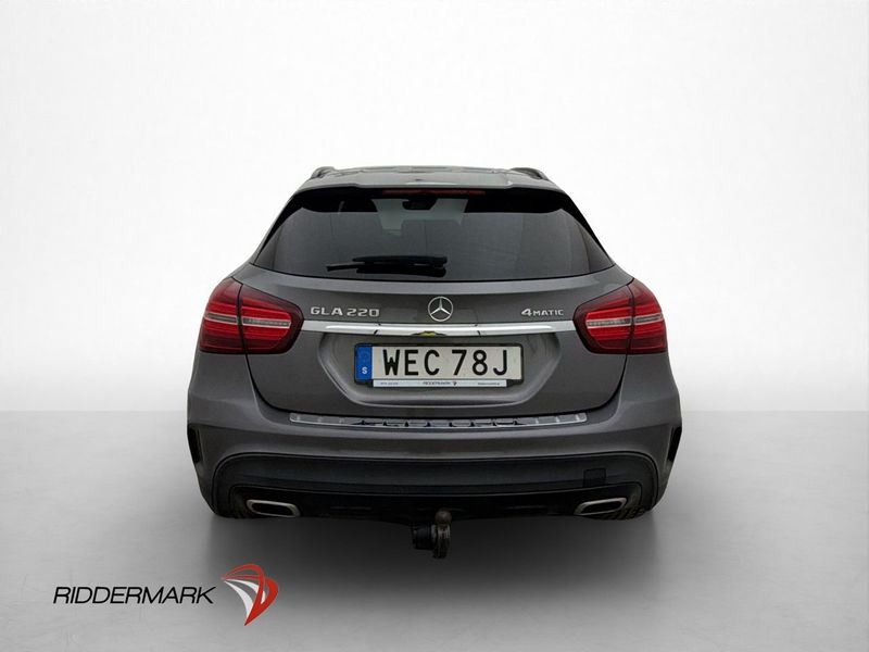 Mercedes GLA220 bild 6