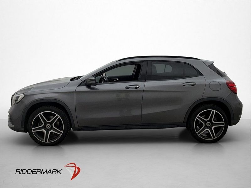 Mercedes GLA220 bild 4