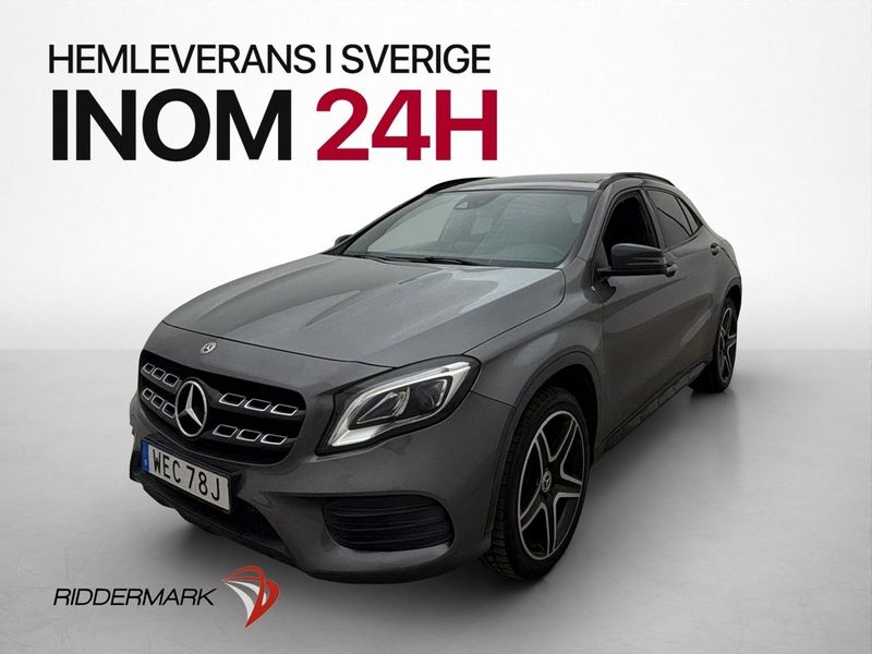 Mercedes GLA220 bild 3