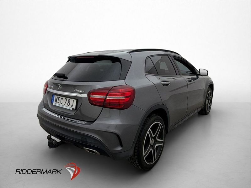 Mercedes GLA220 bild 8