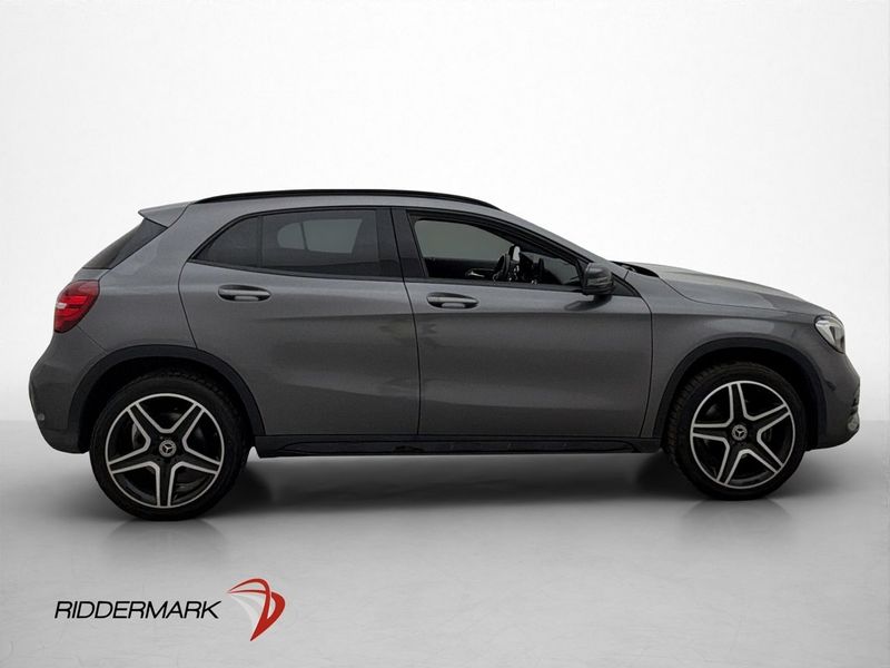 Mercedes GLA220 bild 9