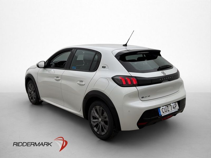Peugeot e-208 bild 6
