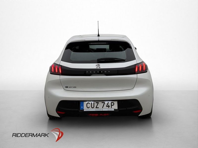 Peugeot e-208 bild 8