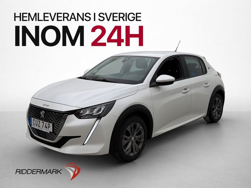 Peugeot e-208 bild 4