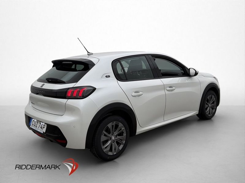 Peugeot e-208 bild 9