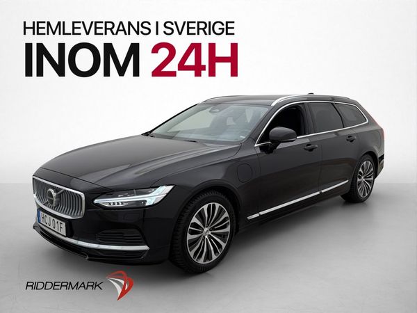 Volvo V90 T6 AWD 350hk Core Edition Värmare Kamera Navi Drag - 2023