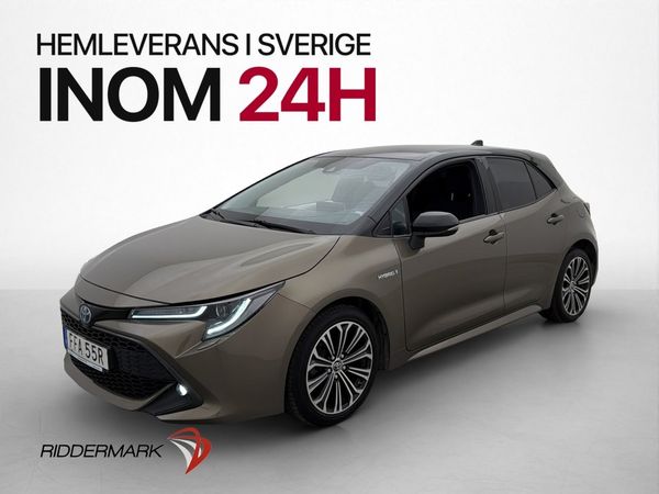 Toyota Corolla Hybrid 122hk Style Kamera Carplay Värmare - 2019