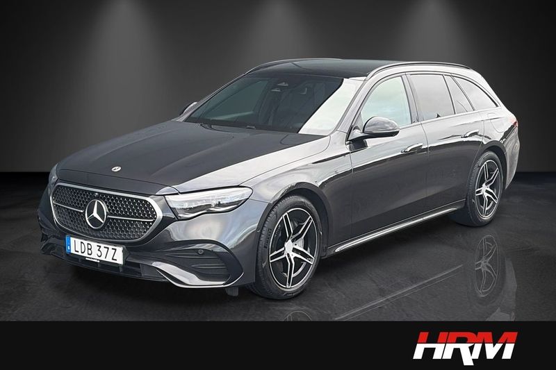 Mercedes E300 bild 3