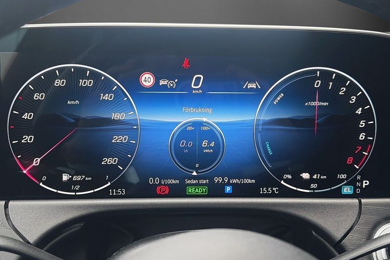 Mercedes E300 bild 16