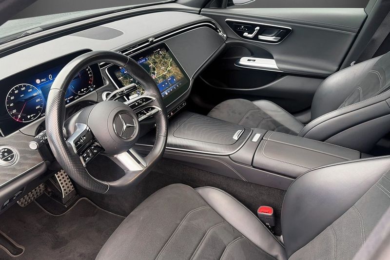 Mercedes E300 bild 14