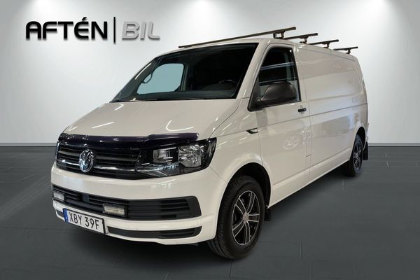 Volkswagen Transporter Lång T30 2.0 TDI 150hk - Värmare, Extraljus, Dragkrok - 2019