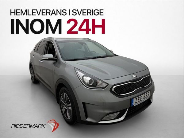 Kia Niro Hybrid Advance Plus Skinn Kamera Navi Adapt-fart - 2019