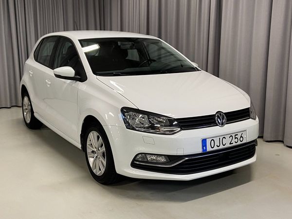 Volkswagen Polo 5-dörrar TSI 90hk Base Bluetooth - 2017