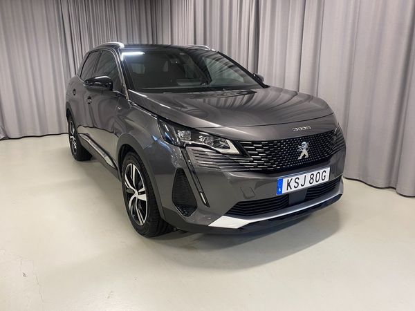 Peugeot 3008 GT 130hk Automat. Adaptiv farthållare, Navi - 2023