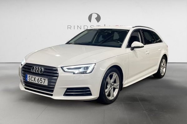 Audi A4 Avant 2.0 TDI 150 HK DRAG PDC KAMREM BYTT 0.36L/MIL 17" - 2018