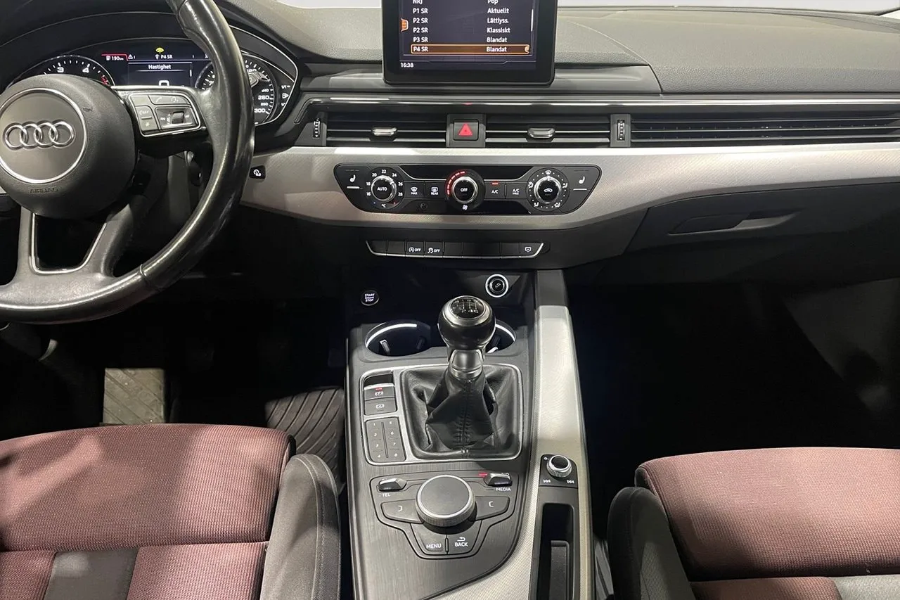 Audi A4 bild 12