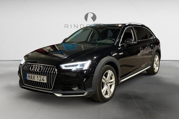 Audi A4 Allroad 2.0 TDI 190 HK AUT Q DRAG NAVI PDC D-VÄRM KAMREM BYTT - 2018