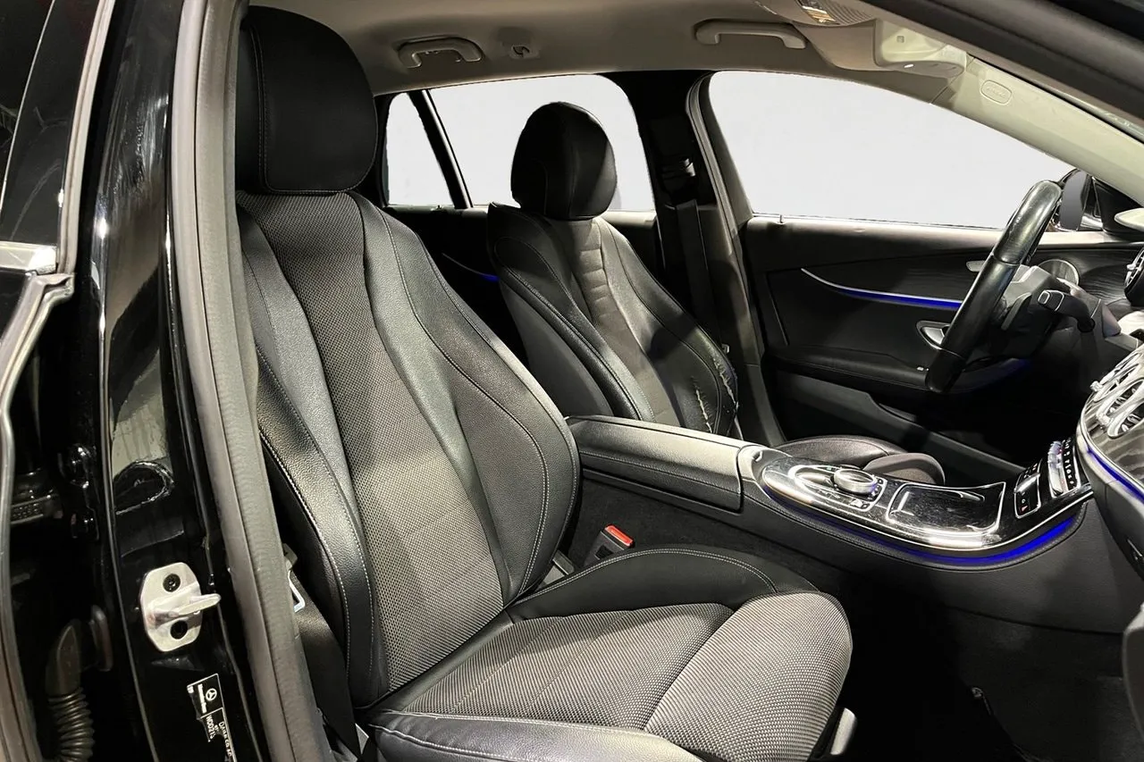 Mercedes E220 bild 13