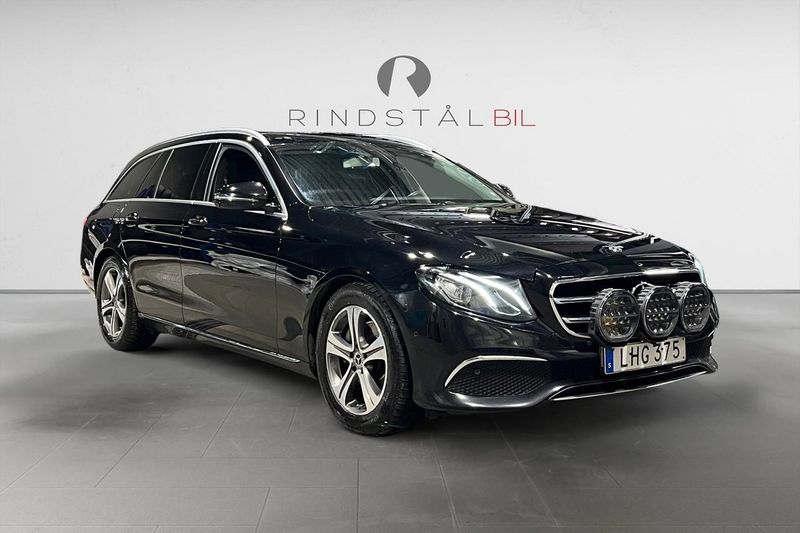 Mercedes E220 bild 8