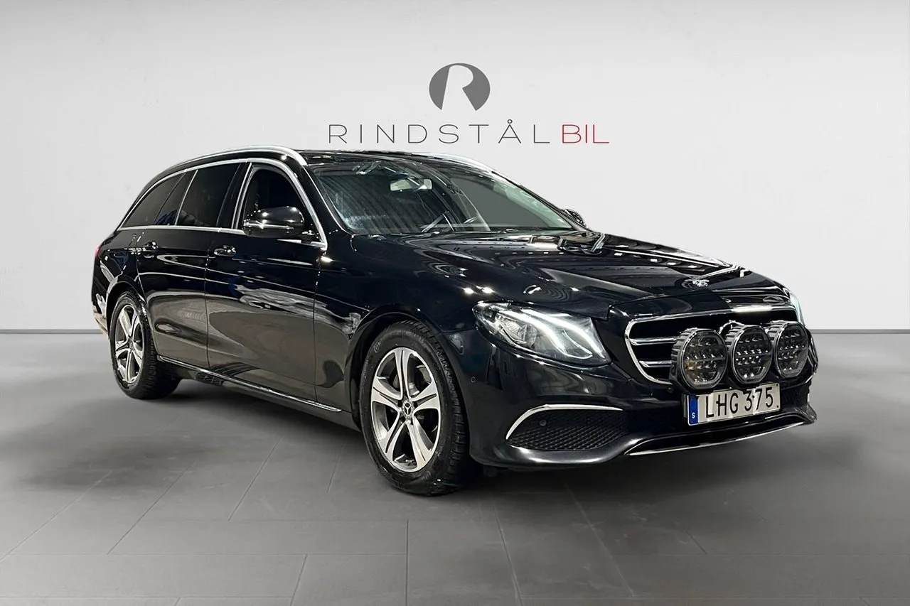 Mercedes E220 bild 8