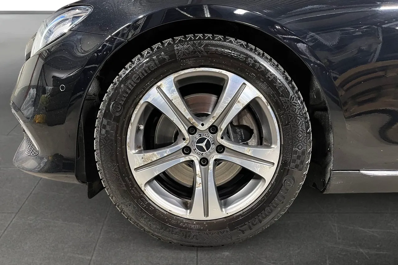 Mercedes E220 bild 14