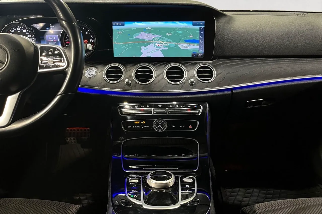 Mercedes E220 bild 10