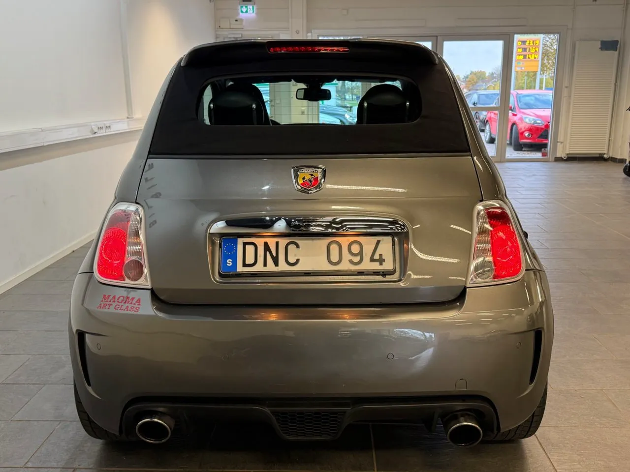 Abarth 500 bild 12