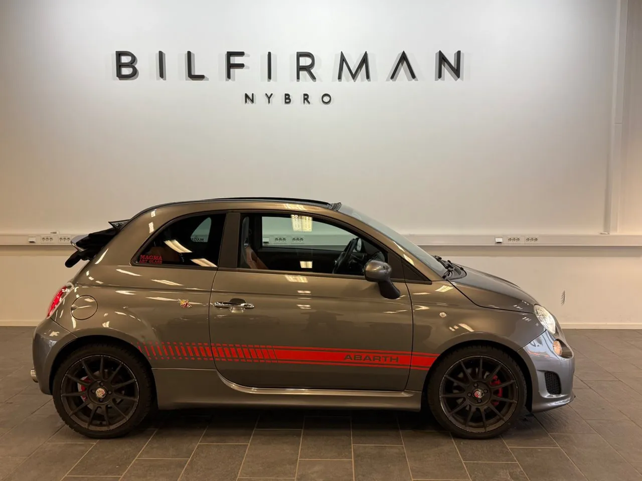 Abarth 500 bild 2